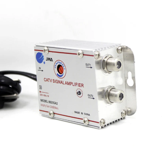Amplificator semnal TV - 2 canale