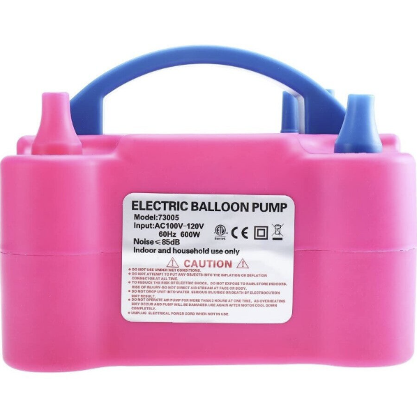 Aparat electric pentru umflat baloane si obiecte gonflabile