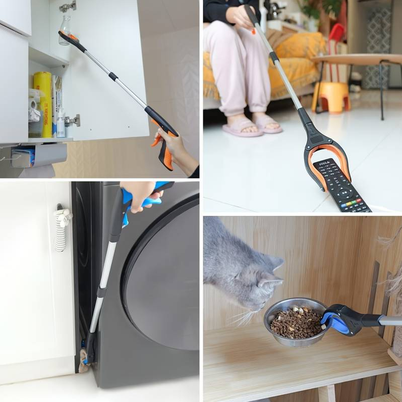 Dispozitiv tip cleste, pentru prins obiecte la distanta, 81cm, Grab It