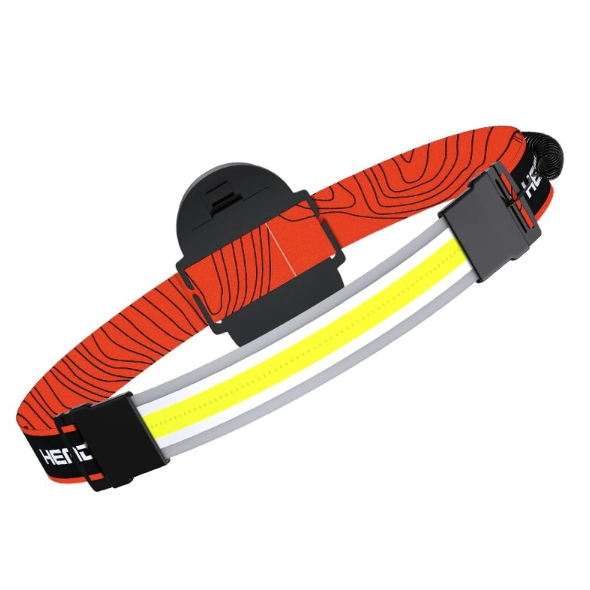 Lanterna pentru cap, cu Banda LED, Incarcare USB