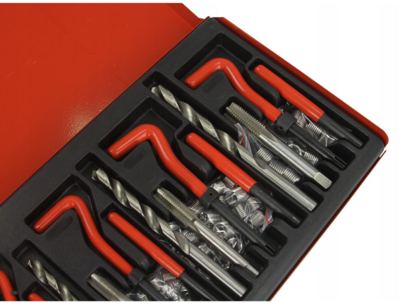 Kit de reparare filete deteriorate 131 elemente