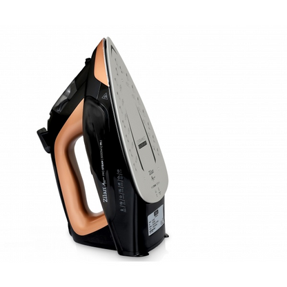 Fier de calcat profesional Aurum, Zilan ZLN4247, putere 3300W, auto-oprire, functie de auto-curatare