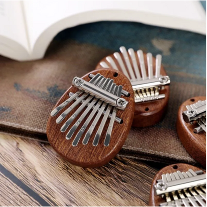 Instrument Muzical Mini Kalimba cu 8 Note
