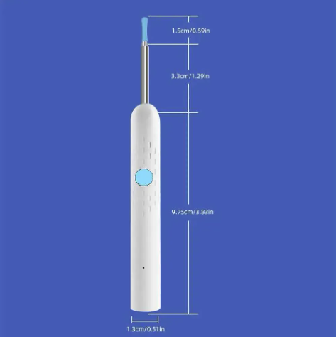 Aparat pentru curatarea urechilor Otoscop cu iluminare LED si camera incorporata
