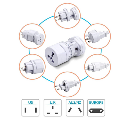 Adaptor universal Q A178B de priza 110/250V de 10A putere 600W