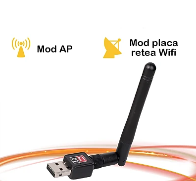 Adaptor placa retea wireless Q A220B USB Banda 5Ghz