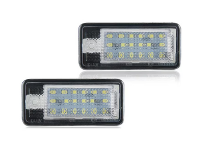 Set de 2 Lampi numar LED pentru Audi A3 S3 A4 B7 S4 B7 RS4 B7 A6 C6 RS6 C6 A5