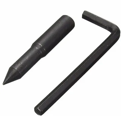 Carota reglabila pentru lemn si panouri din plastic D 30 - 120 mm
