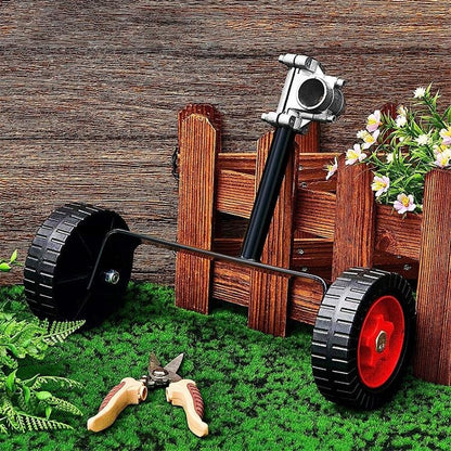 Set suport cu 2 roti bilaterale pentru motocositoare, 28mm MX922