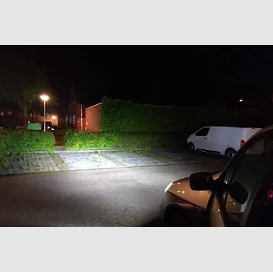 Set 2 becuri LED H7 F2 COB Canbus 100W lumina alb-rece 12.000 lumeni