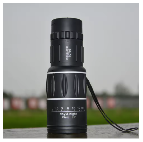 Monocular, putere 16x52, 66m/8000 M