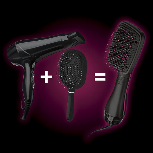 Perie electrica cu uscator One-Step Hair Dryer and Styler