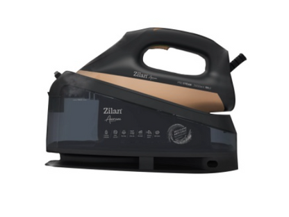 Fier de calcat Aurum cu statie Zilan ZLN4261 Negru, putere 3300W, incalzire in 35 secunde, sistem de auto oprire