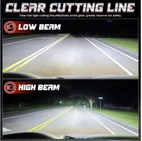 Set 2 becuri auto LED D1S /R 180W/set canbus 23000 lumeni 6000k