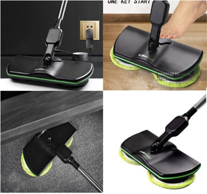 Mop electric cu acumulator spalare/lustruire Q TB32