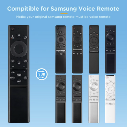 Telecomandă TV SAMSUNG 4K IR + Bluetooth modele 2020+ cu incarcare solara