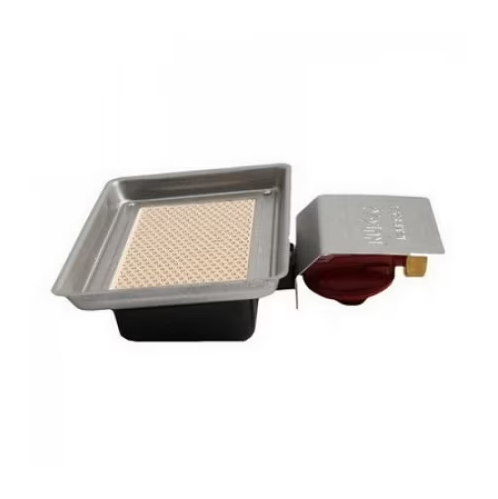 Incalzitor ceramic cu GPL ZILAN ZLN-6119, Putere incalzire 1.5Kw, Consum gaz 110g/ora, Regulator inclus