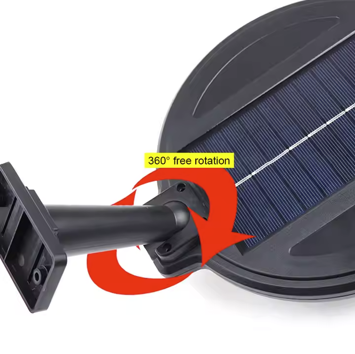 Lampa Solara Rotunda 120LED 1288B SMD 3 Moduri Iluminare + Senzor