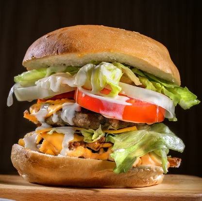 Presa pentru carnea de hamburger Boral, interior 12cm