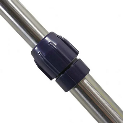 Suport telescopic pentru umerase, pe roti, inox