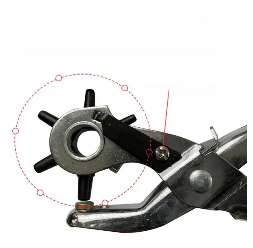 TRUSA 2 CLESTI PERFORATORI