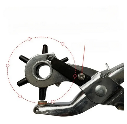 TRUSA 2 CLESTI PERFORATORI