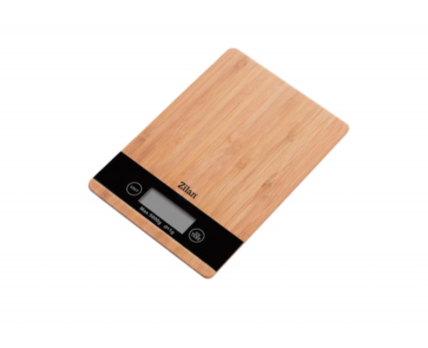 Cantar de bucatarie digital Zilan ZLN, Capacitate 2g-5000g, Display LCD, Maxim 5kg