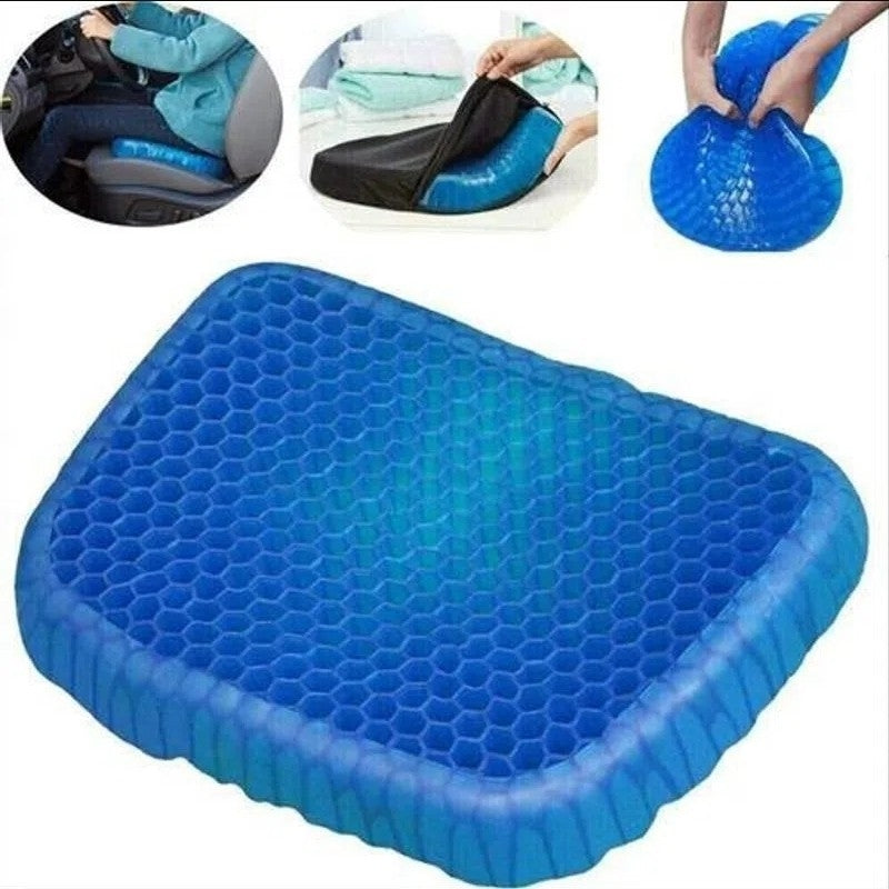 SET PROMO 1+1 PERNA LOMBARA + Perna pentru scaun cu memorie gel pentru dureri de spate