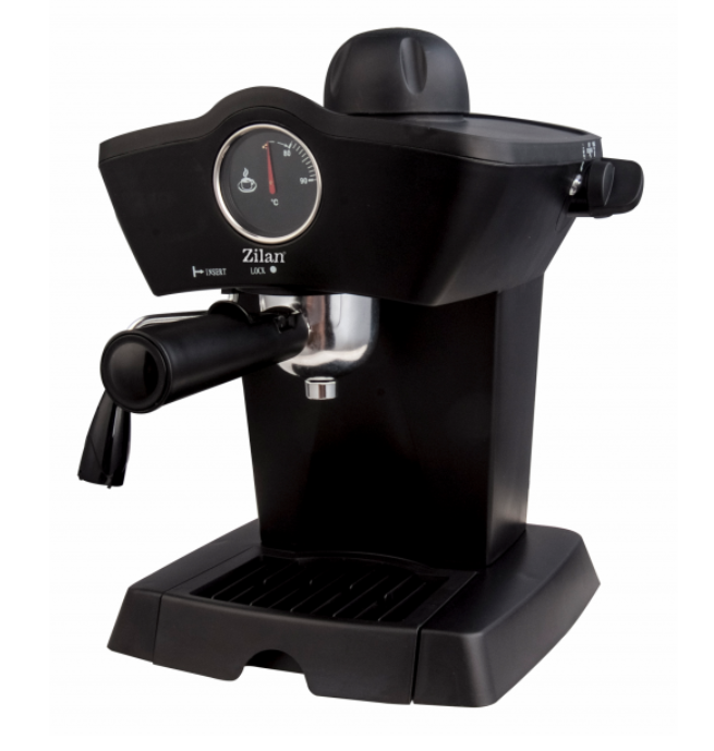 Espressor manual Zilan ZLN2854 Negru, 800W, 240ml, indicator de temperatura