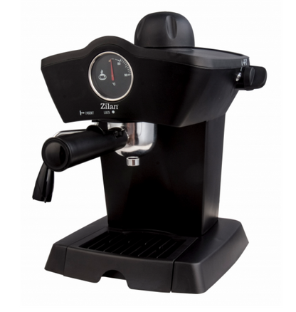 Espressor manual Zilan ZLN2854 Negru, 800W, 240ml, indicator de temperatura