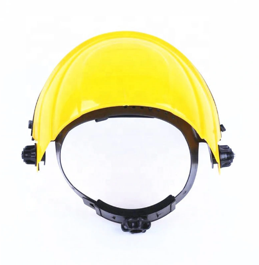 Casca protectie motocoasa cu viziera plexiglas MX505