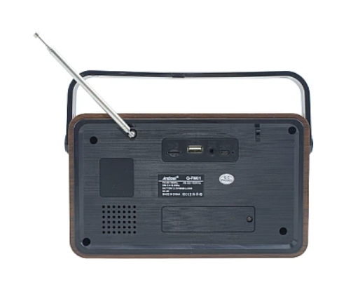 Radio FM model RETRO portabil Q FM01 Bluetooth USB AUX