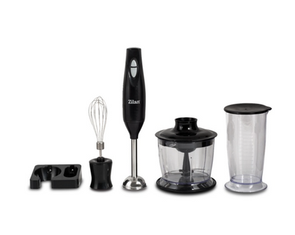 Blender ZILAN ZLN-8259 cu maruntitor 4in1, 300W