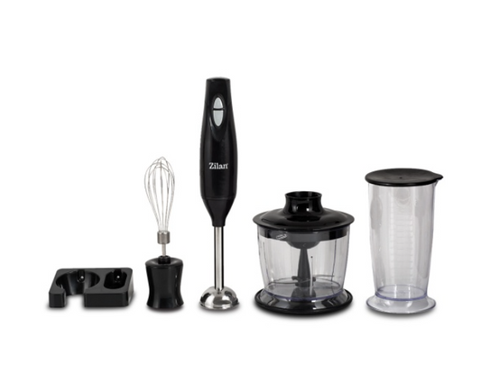 Blender ZILAN ZLN-8259 cu maruntitor 4in1, 300W