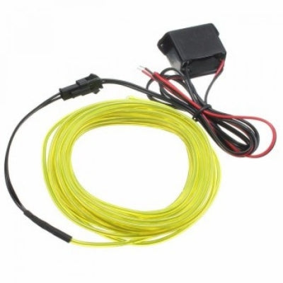 Banda Neon  12V AUTO Droser Putere 5w FIR Led 2 metri