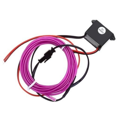 Banda Neon  12V AUTO Droser Putere 5w FIR Led 2 metri