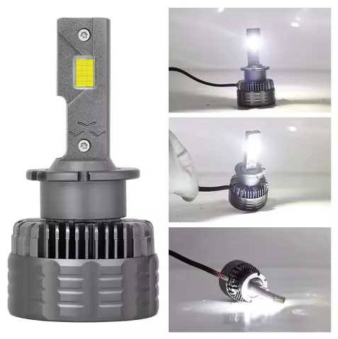 Set 2 becuri auto LED D2S /R 180W/set canbus 23000 lumeni 6000k