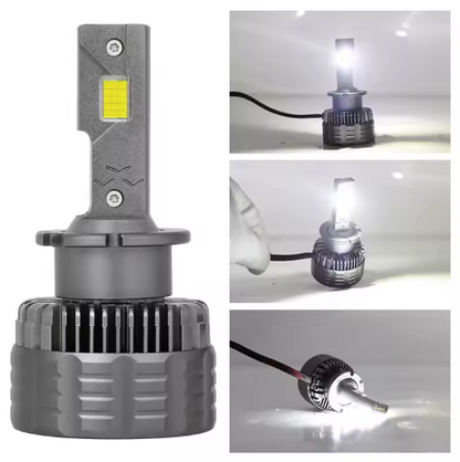 Set 2 becuri auto LED D2S /R 180W/set canbus 23000 lumeni 6000k