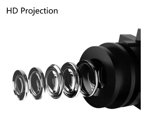 Set 2 Holograme LED cu LOGO AUDI pentru Portiere