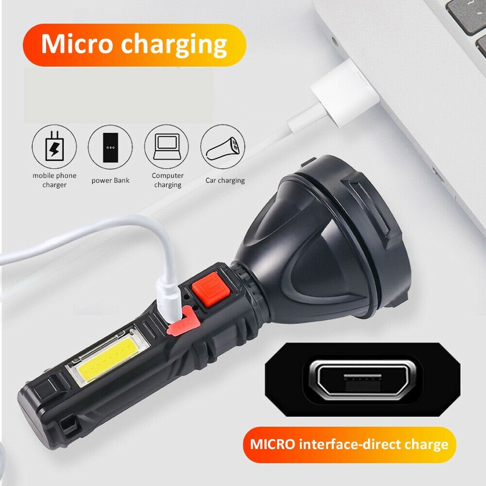 Lanterna de Mana BL-830 Incarcare USB