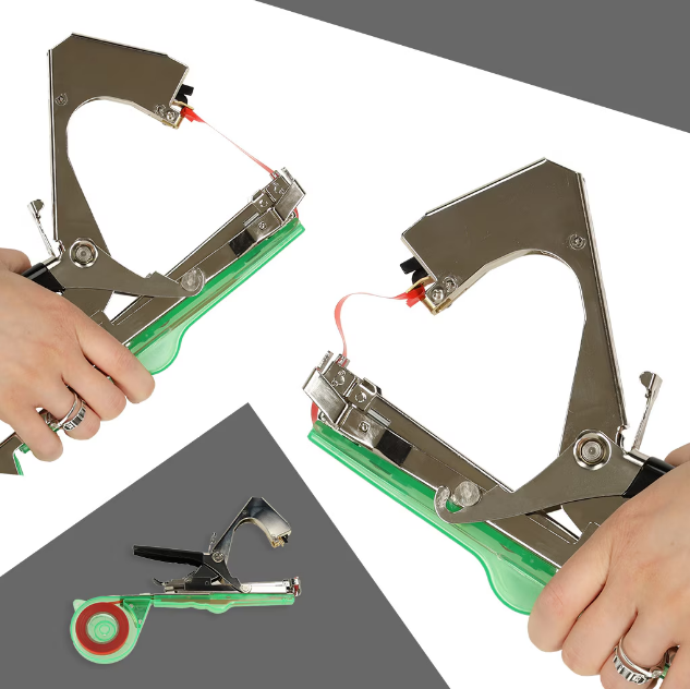 Aparat manual VERDE de legat vita de vie legume pomi Craft tec MX516