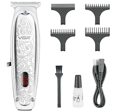 Aparat profesional de tuns VGR V-061 USB 3W Otel
