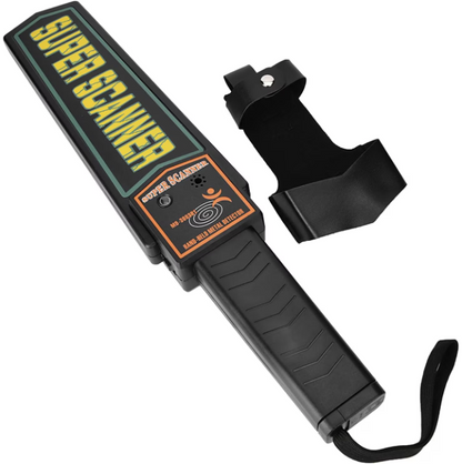 Detector de metale, Super Scanner, Negru