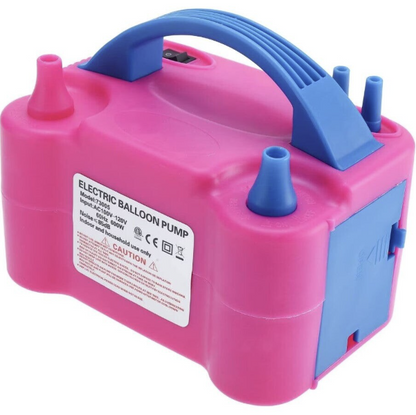 Aparat electric pentru umflat baloane si obiecte gonflabile