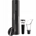 Set tirbuson electric pentru sticle de vin 4 accesorii cutter pentru taierea sigiliului aerator dop cu pompa vid