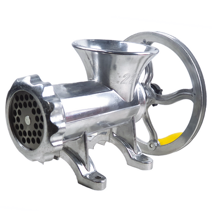 Masina tocat carne manuala nr 22 din aluminiu 1700g LIDER MX972