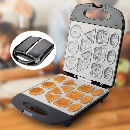 Aparat pentru copt biscuiti AORLIS AO 78242 cu Placi antiaderente