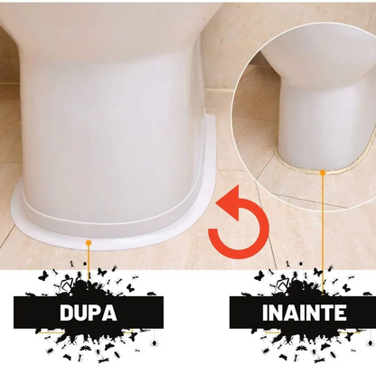 SET 2 X BANDA ETANSARE AUTOADEZIVA PENTRU CADA SAU CHIUVETA