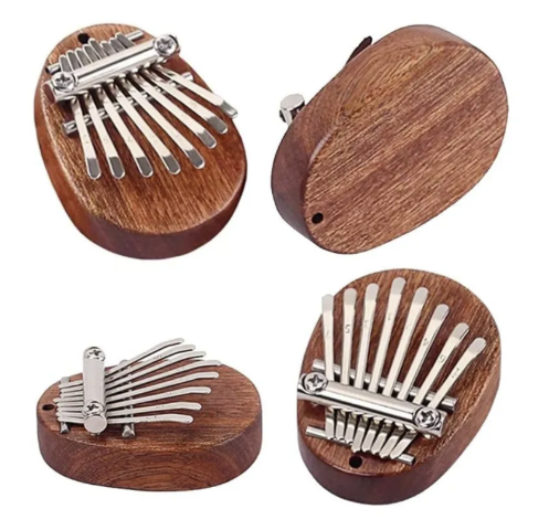 Instrument Muzical Mini Kalimba cu 8 Note