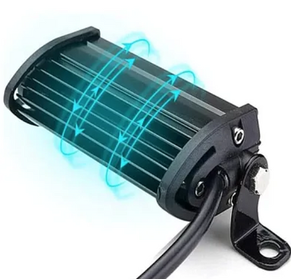 Proiector auto 9W 6000K 12/24V 3LED